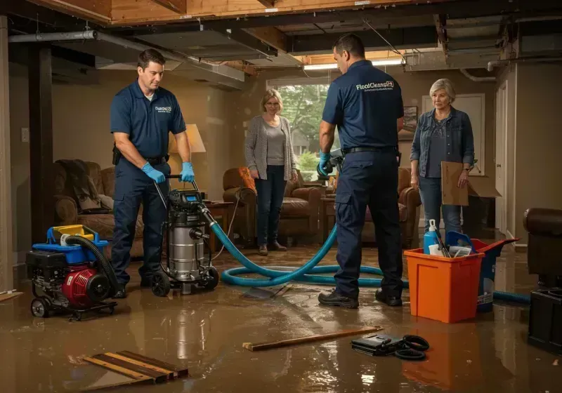 Basement Water Extraction and Removal Techniques process in Pleasant Gap, PA